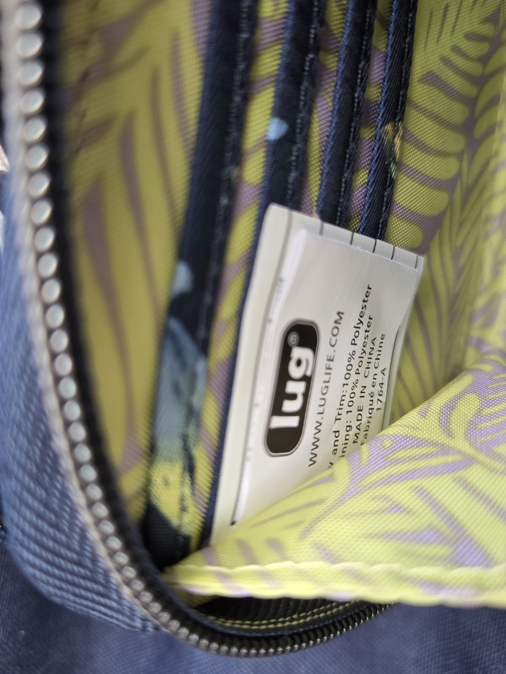 Loungefly Quilted Black Crossbody Wallet with Pastel Dragonfly Print - Picture 6 of 8